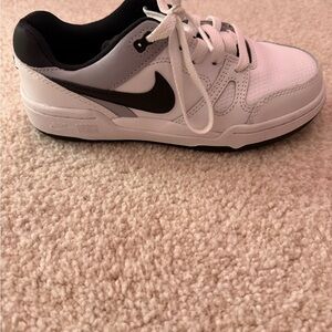 Nike Black and White Athletic Shoes